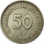 Moneta, GERMANIA - REPUBBLICA FEDERALE, 50 Pfennig, 1981, Stuttgart, BB