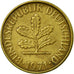 Coin, GERMANY - FEDERAL REPUBLIC, 5 Pfennig, 1971, Karlsruhe, EF(40-45), Brass