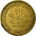 Coin, GERMANY - FEDERAL REPUBLIC, 5 Pfennig, 1981, Karlsruhe, VF(30-35), Brass