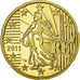 Frankrijk, 20 Euro Cent, 2011, BE, FDC, Tin, KM:1411