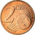 Belgien, 2 Euro Cent, 2003, SS, Copper Plated Steel, KM:225