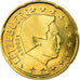 Luxemburgo, 20 Euro Cent, 2003, AU(55-58), Latão, KM:79