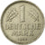 Moneda, ALEMANIA - REPÚBLICA FEDERAL, Mark, 1963, Stuttgart, MBC, Cobre -