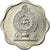 Moneta, Sri Lanka, 10 Cents, 1991, BB+, Alluminio, KM:140a