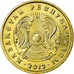 Moneta, Kazachstan, 10 Tenge, 2012, Kazakhstan Mint, AU(55-58), Mosiądz