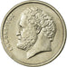 Moneta, Grecia, Democritus, 10 Drachmes, 1998, BB, Rame-nichel, KM:132