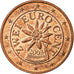 Austria, 2 Euro Cent, 2003, EF(40-45), Copper Plated Steel, KM:3083