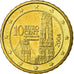 Austria, 10 Euro Cent, 2004, Vienna, AU(55-58), Mosiądz, KM:3085