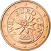 Austria, 2 Euro Cent, 2006, SPL-, Acciaio placcato rame, KM:3083