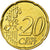 Italia, 20 Euro Cent, 2003, BB+, Ottone, KM:214