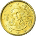 Italië, 10 Euro Cent, 2008, UNC-, Tin, KM:247