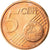 Portugal, 5 Euro Cent, 2007, Lisbon, MS(63), Miedź platerowana stalą, KM:742