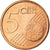 Portugal, 5 Euro Cent, 2004, Lisbon, EF(40-45), Miedź platerowana stalą