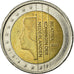 Niederlande, 2 Euro, 2000, SS, Bi-Metallic, KM:241