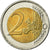 Nederland, 2 Euro, 2000, ZF, Bi-Metallic, KM:241