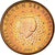 Países Baixos, Euro Cent, 2000, EF(40-45), Aço Cromado a Cobre, KM:234