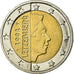 Luxemburg, 2 Euro, 2002, ZF, Bi-Metallic, KM:82
