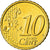 Luxemburgo, 10 Euro Cent, 2005, AU(55-58), Latão, KM:78