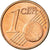 Luxemburgo, Euro Cent, 2006, AU(55-58), Aço Cromado a Cobre, KM:75