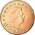 Luxemburgo, 5 Euro Cent, 2007, AU(55-58), Aço Cromado a Cobre, KM:77