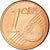 Luxemburgo, Euro Cent, 2007, AU(55-58), Aço Cromado a Cobre, KM:75