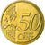 Luxemburgo, 50 Euro Cent, 2008, AU(55-58), Latão, KM:91