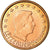 Luxemburgo, Euro Cent, 2008, AU(55-58), Aço Cromado a Cobre, KM:75