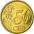 Bélgica, 50 Euro Cent, 1999, AU(55-58), Latão, KM:229