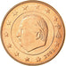 Belgien, 5 Euro Cent, 2005, VZ, Copper Plated Steel, KM:226