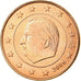 Belgien, 5 Euro Cent, 2006, VZ, Copper Plated Steel, KM:226