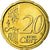 Bélgica, 20 Euro Cent, 2007, EBC, Latón, KM:243