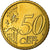 Portugal, 50 Euro Cent, 2008, EBC, Latón, KM:765