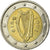 REPÚBLICA DE IRLANDA, 2 Euro, 2002, MBC, Bimetálico, KM:39