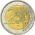 REPUBLIEK IERLAND, 2 Euro, 2002, ZF, Bi-Metallic, KM:39