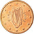 REPÚBLICA DE IRLANDA, 5 Euro Cent, 2002, EBC, Cobre chapado en acero, KM:34