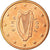 IRELAND REPUBLIC, 5 Euro Cent, 2002, AU(55-58), Copper Plated Steel, KM:34