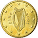 IRELAND REPUBLIC, 50 Euro Cent, 2003, AU(55-58), Brass, KM:37