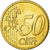 REPÚBLICA DE IRLANDA, 50 Euro Cent, 2003, EBC, Latón, KM:37