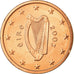 IRELAND REPUBLIC, 5 Euro Cent, 2003, EF(40-45), Copper Plated Steel, KM:34