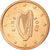 REPÚBLICA DE IRLANDA, 2 Euro Cent, 2003, EBC, Cobre chapado en acero, KM:33
