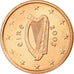 IRELAND REPUBLIC, 2 Euro Cent, 2003, AU(55-58), Copper Plated Steel, KM:33