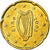 IRELAND REPUBLIC, 20 Euro Cent, 2005, AU(55-58), Brass, KM:36