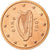 IRELAND REPUBLIC, 2 Euro Cent, 2005, SUP, Copper Plated Steel, KM:33