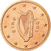 IRELAND REPUBLIC, 2 Euro Cent, 2005, VZ, Copper Plated Steel, KM:33