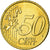 REPÚBLICA DE IRLANDA, 50 Euro Cent, 2006, EBC, Latón, KM:37