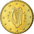 IRELAND REPUBLIC, 10 Euro Cent, 2006, AU(55-58), Brass, KM:35