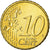 REPÚBLICA DE IRLANDA, 10 Euro Cent, 2006, EBC, Latón, KM:35