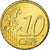 IRELAND REPUBLIC, 10 Euro Cent, 2006, AU(55-58), Brass, KM:35