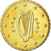 IRELAND REPUBLIC, 10 Euro Cent, 2007, AU(55-58), Brass, KM:47