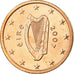 IRELAND REPUBLIC, 2 Euro Cent, 2007, VZ, Copper Plated Steel, KM:33